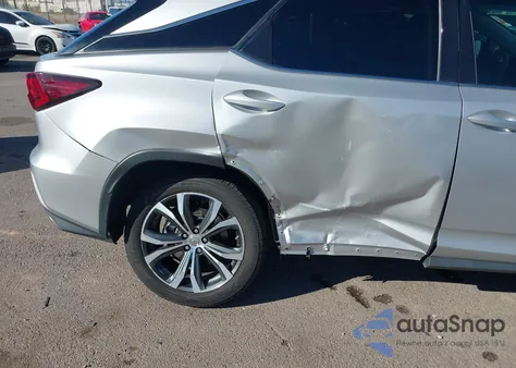 2016 Lexus Rx 350 z USA, uszkodzony, nr VIN 2T2ZZMCA8GC013258